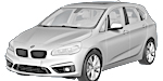 BMW F45 U1965 Fault Code
